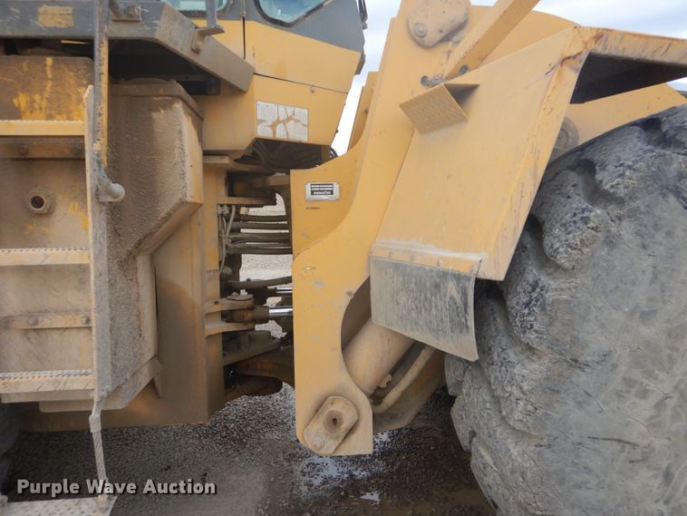 image for item GB9936 1996 Komatsu WA500  wheel loader