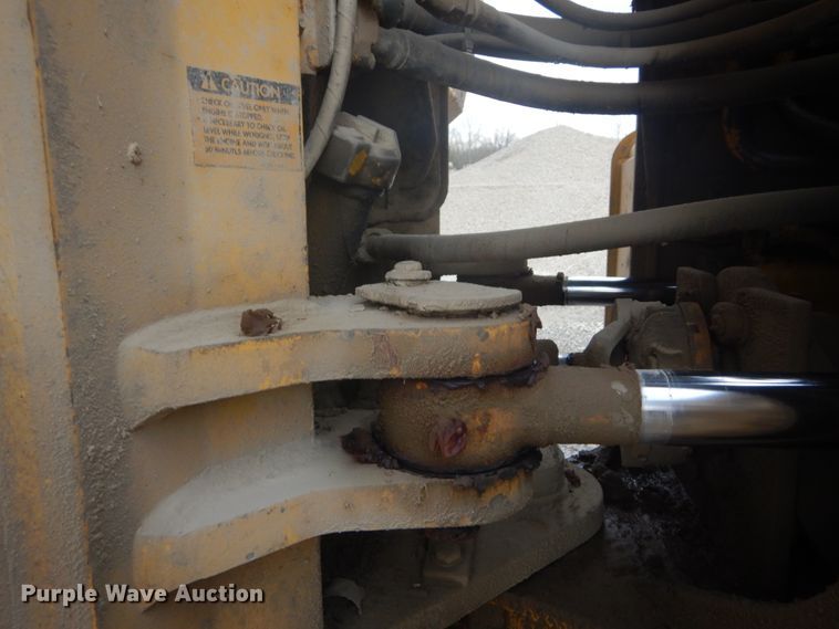 image for item GB9936 1996 Komatsu WA500  wheel loader