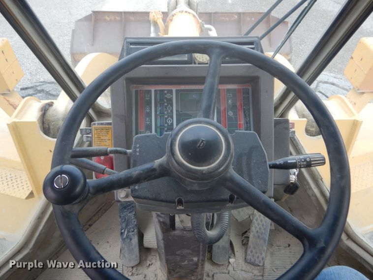 image for item GB9936 1996 Komatsu WA500  wheel loader