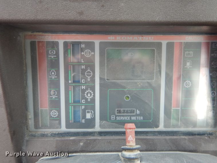 image for item GB9936 1996 Komatsu WA500  wheel loader