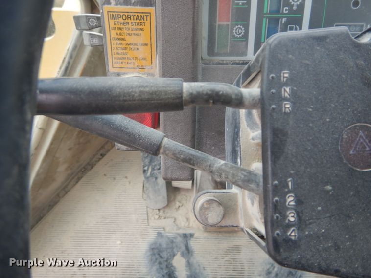 image for item GB9936 1996 Komatsu WA500  wheel loader