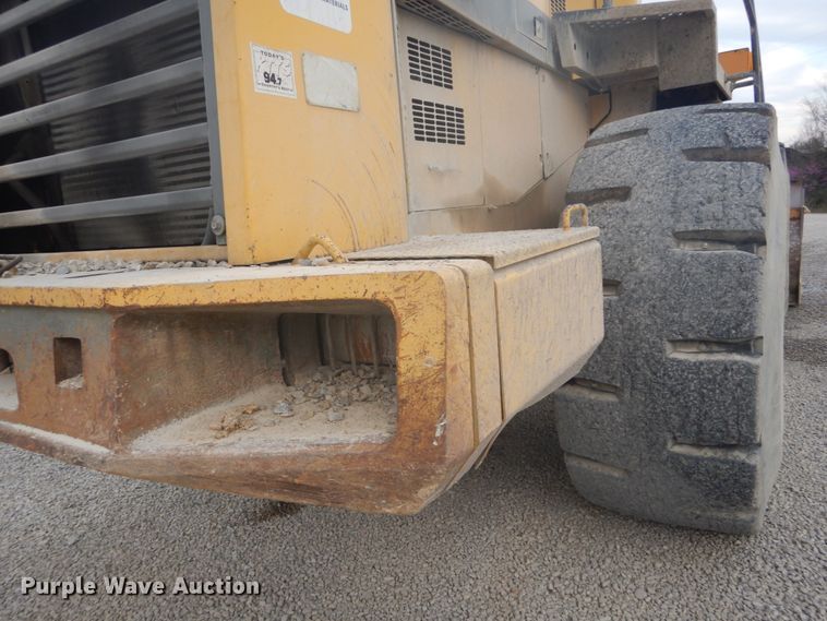 image for item GB9936 1996 Komatsu WA500  wheel loader