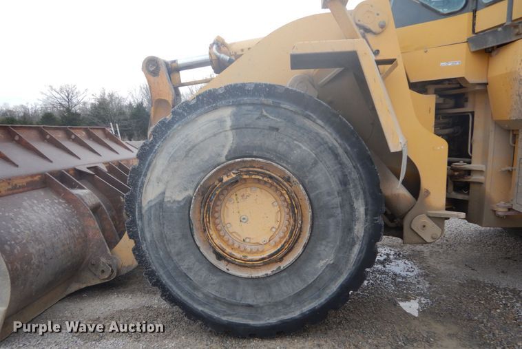 image for item GB9936 1996 Komatsu WA500  wheel loader