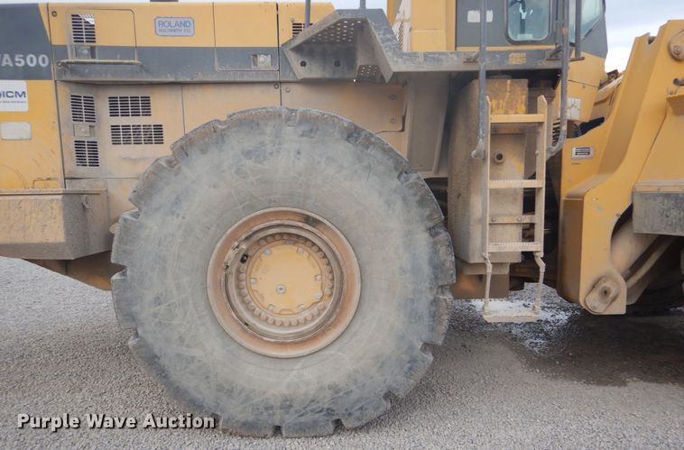 image for item GB9936 1996 Komatsu WA500  wheel loader