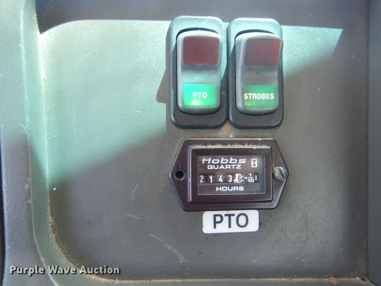 image for item GM9142 2007 Sterling Acterra  digger derrick truck