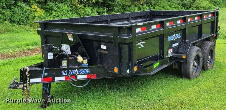 image for item GO9359 2020 Load Trail 83X14 dump trailer