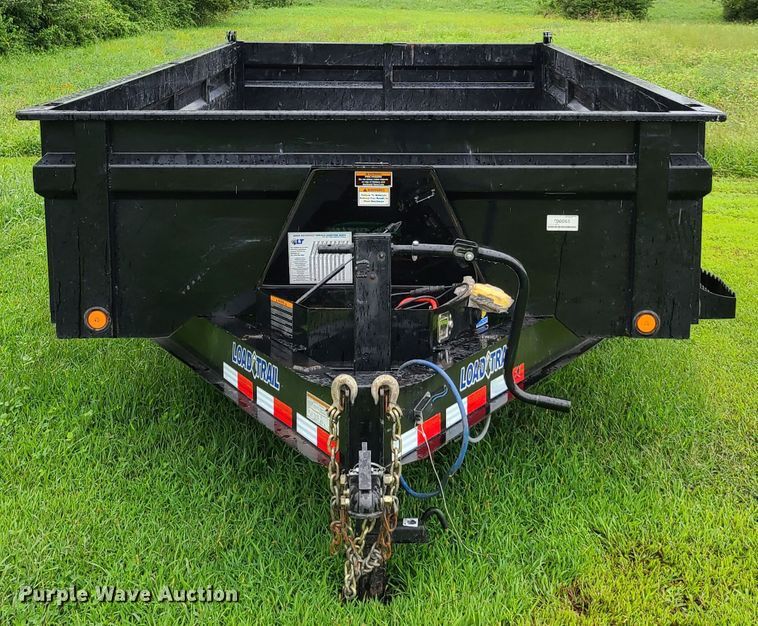 image for item GO9359 2020 Load Trail 83X14 dump trailer
