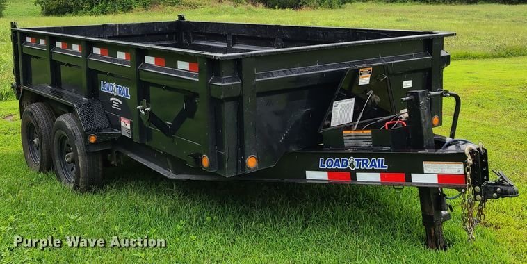 image for item GO9359 2020 Load Trail 83X14 dump trailer