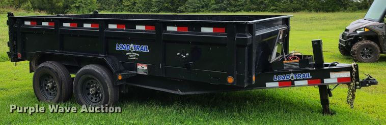 image for item GO9359 2020 Load Trail 83X14 dump trailer