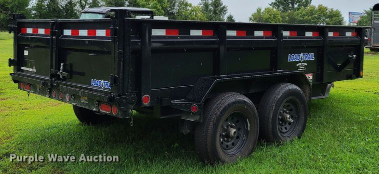 image for item GO9359 2020 Load Trail 83X14 dump trailer