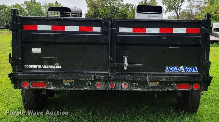 image for item GO9359 2020 Load Trail 83X14 dump trailer