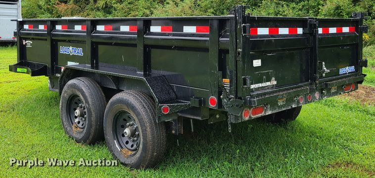 image for item GO9359 2020 Load Trail 83X14 dump trailer