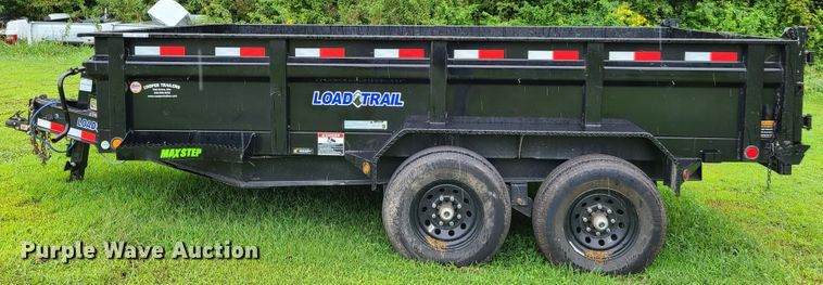 image for item GO9359 2020 Load Trail 83X14 dump trailer