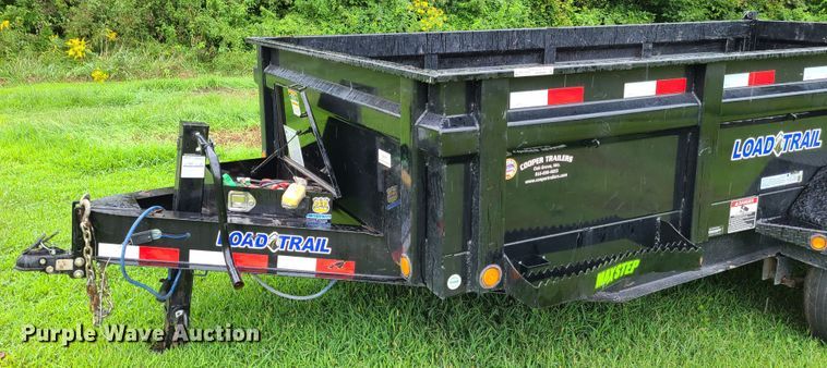 image for item GO9359 2020 Load Trail 83X14 dump trailer