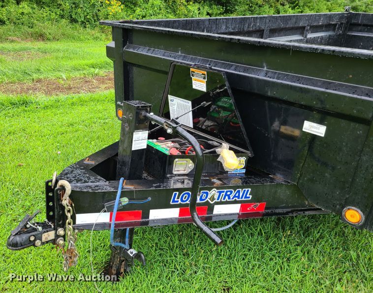 image for item GO9359 2020 Load Trail 83X14 dump trailer