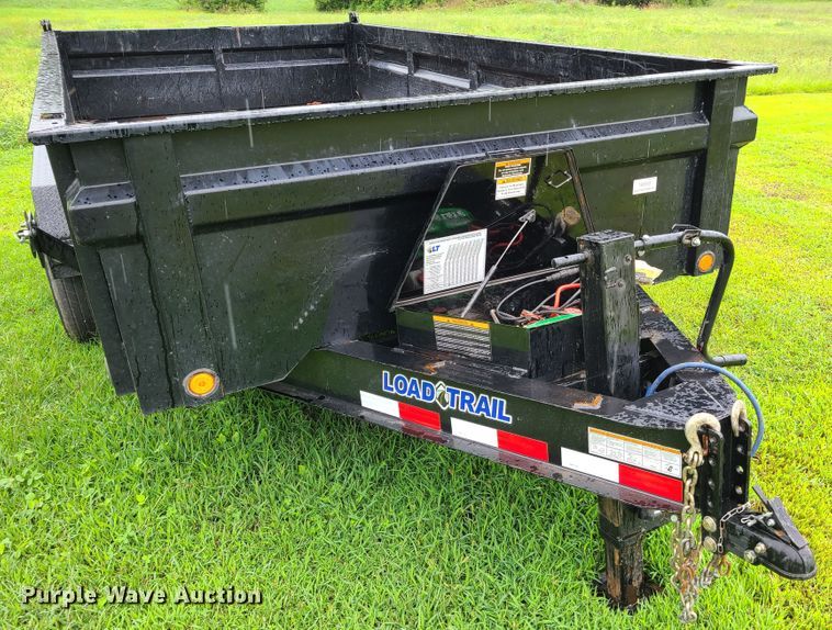 image for item GO9359 2020 Load Trail 83X14 dump trailer