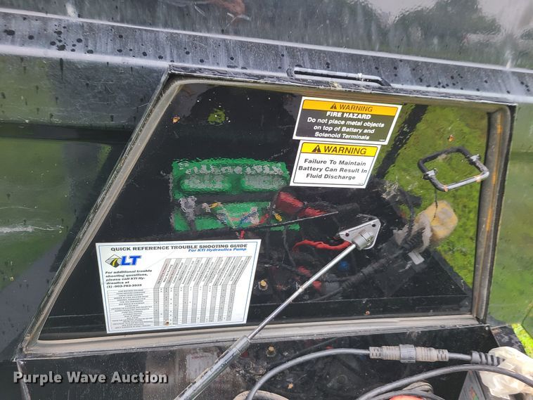 image for item GO9359 2020 Load Trail 83X14 dump trailer