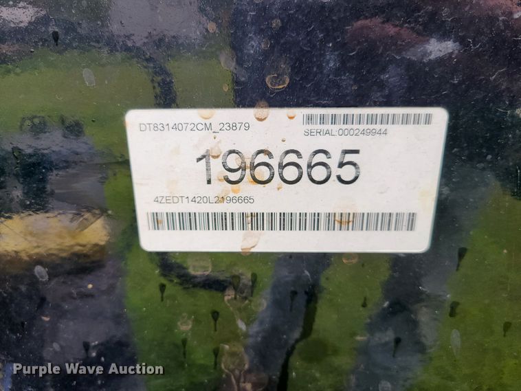 image for item GO9359 2020 Load Trail 83X14 dump trailer