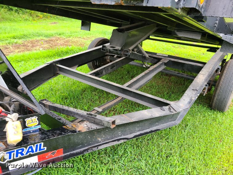 image for item GO9359 2020 Load Trail 83X14 dump trailer