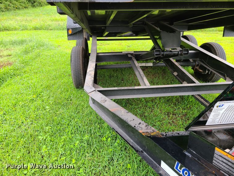 image for item GO9359 2020 Load Trail 83X14 dump trailer