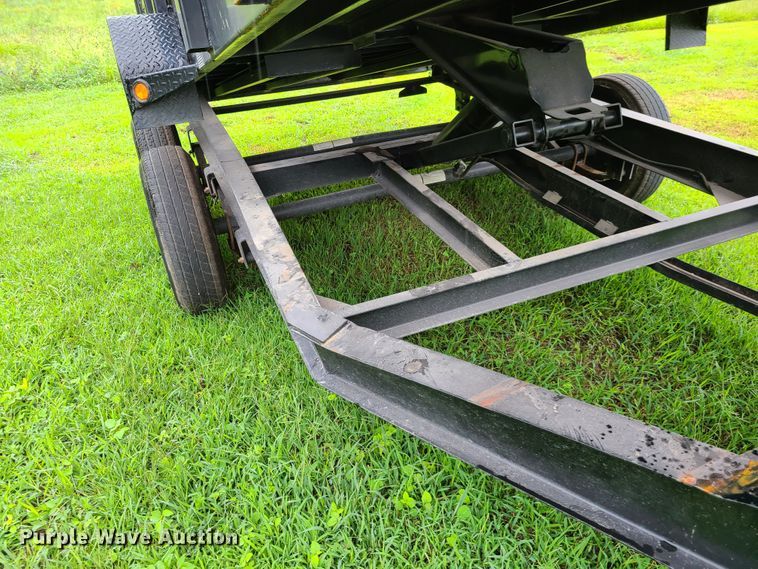 image for item GO9359 2020 Load Trail 83X14 dump trailer