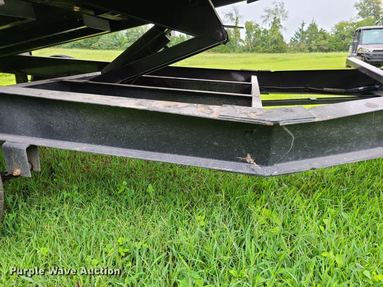 image for item GO9359 2020 Load Trail 83X14 dump trailer