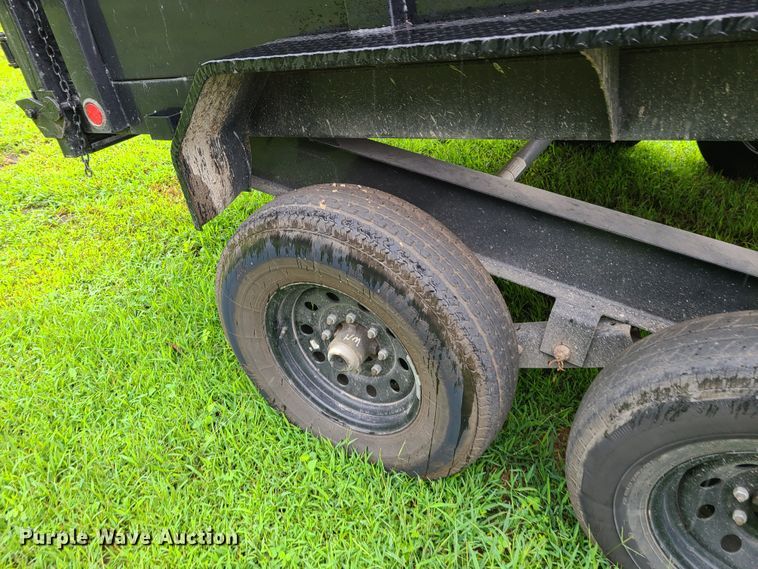 image for item GO9359 2020 Load Trail 83X14 dump trailer