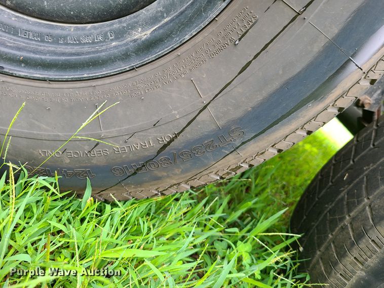 image for item GO9359 2020 Load Trail 83X14 dump trailer