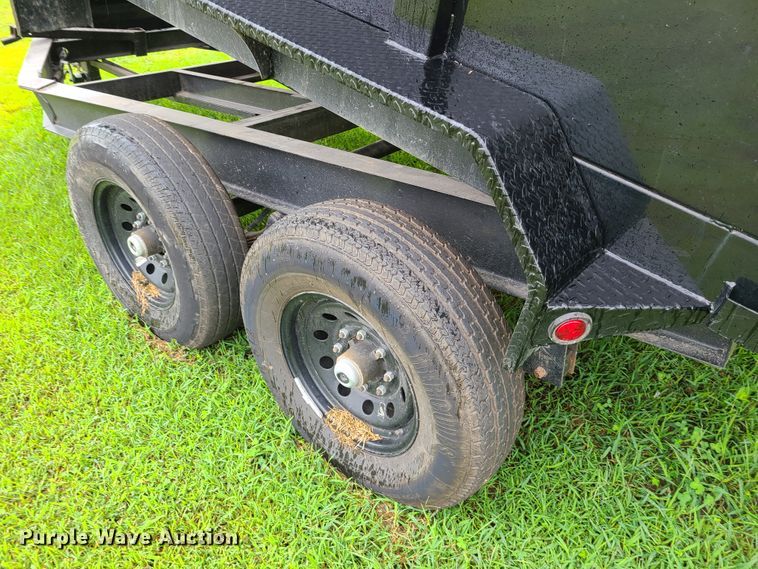 image for item GO9359 2020 Load Trail 83X14 dump trailer