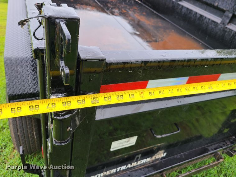 image for item GO9359 2020 Load Trail 83X14 dump trailer