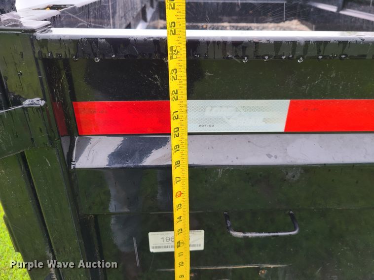 image for item GO9359 2020 Load Trail 83X14 dump trailer