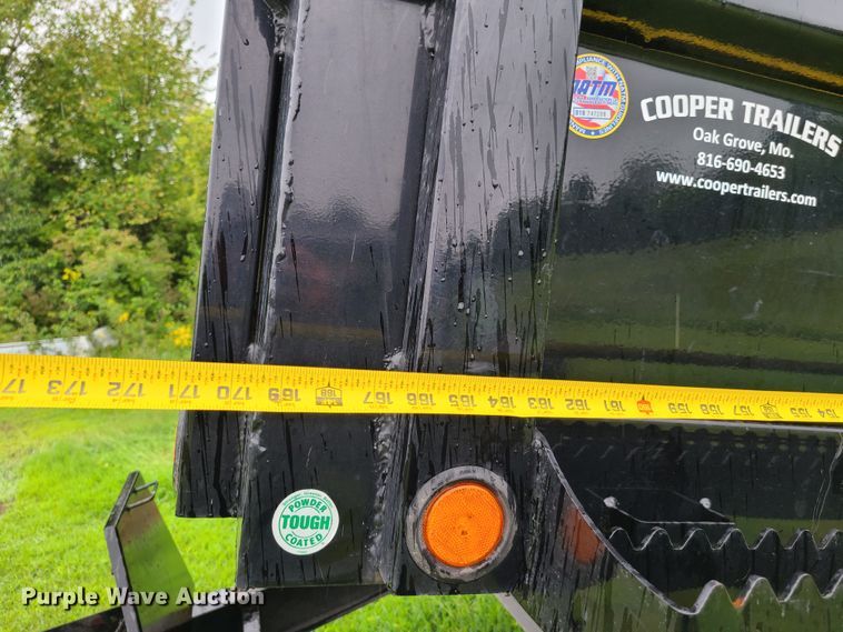 image for item GO9359 2020 Load Trail 83X14 dump trailer