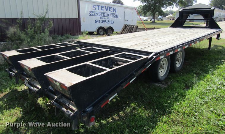 image for item GQ9096 2007 PJ Trailer equipment trailer