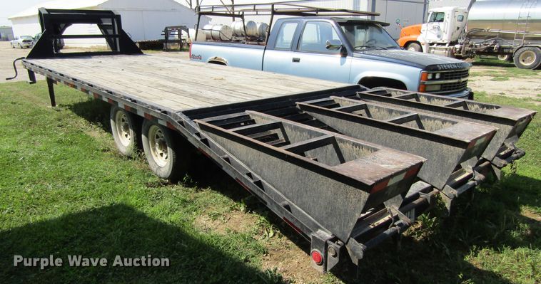 image for item GQ9096 2007 PJ Trailer equipment trailer