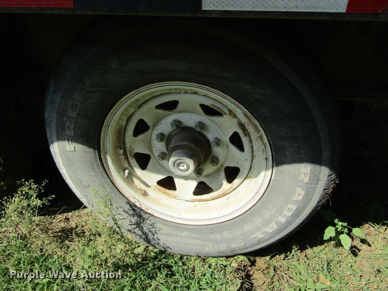 image for item GQ9096 2007 PJ Trailer equipment trailer