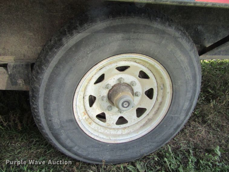 image for item GQ9096 2007 PJ Trailer equipment trailer