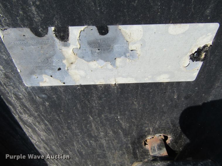 image for item GQ9096 2007 PJ Trailer equipment trailer