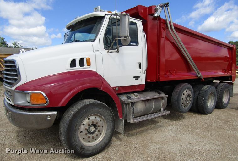 image for item GQ9112 2006 Sterling LT8500  dump truck