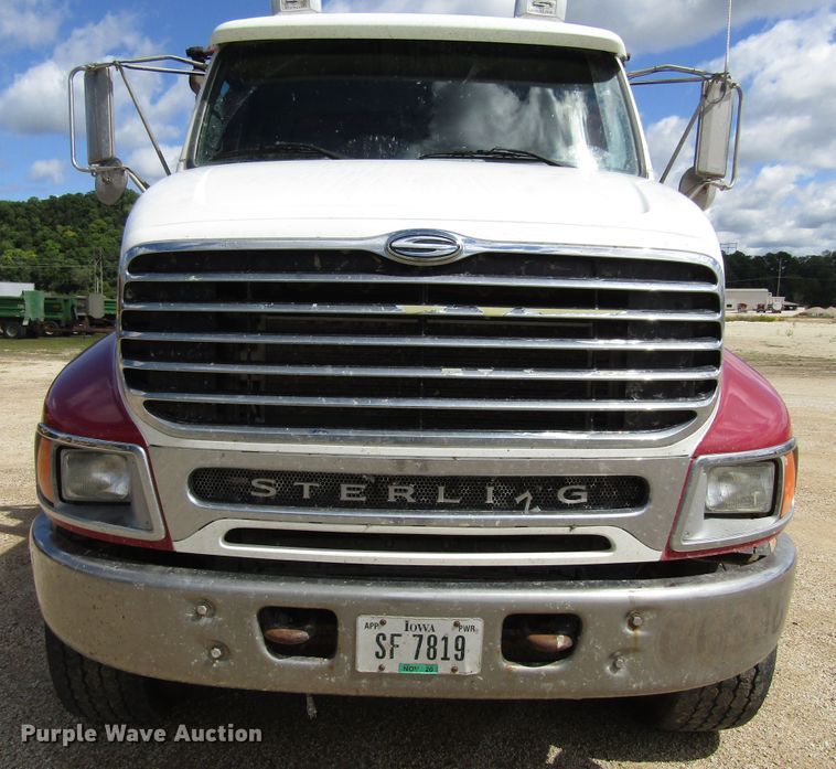 image for item GQ9112 2006 Sterling LT8500  dump truck