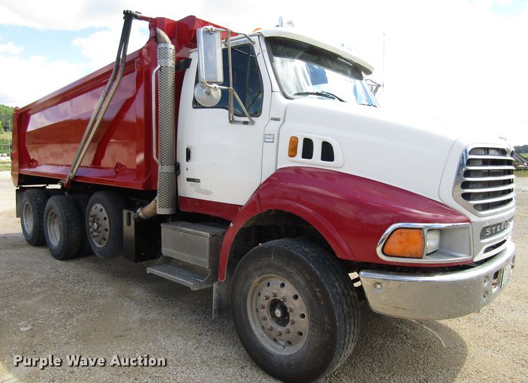 image for item GQ9112 2006 Sterling LT8500  dump truck