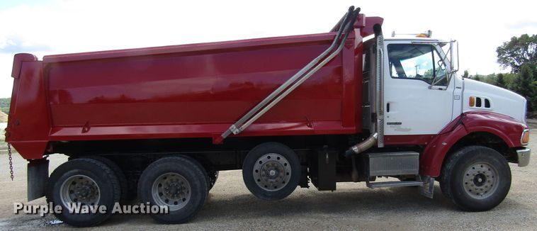 image for item GQ9112 2006 Sterling LT8500  dump truck