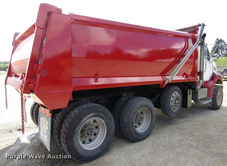 image for item GQ9112 2006 Sterling LT8500  dump truck
