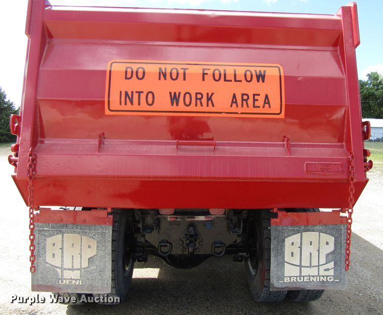 image for item GQ9112 2006 Sterling LT8500  dump truck