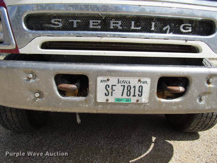 image for item GQ9112 2006 Sterling LT8500  dump truck