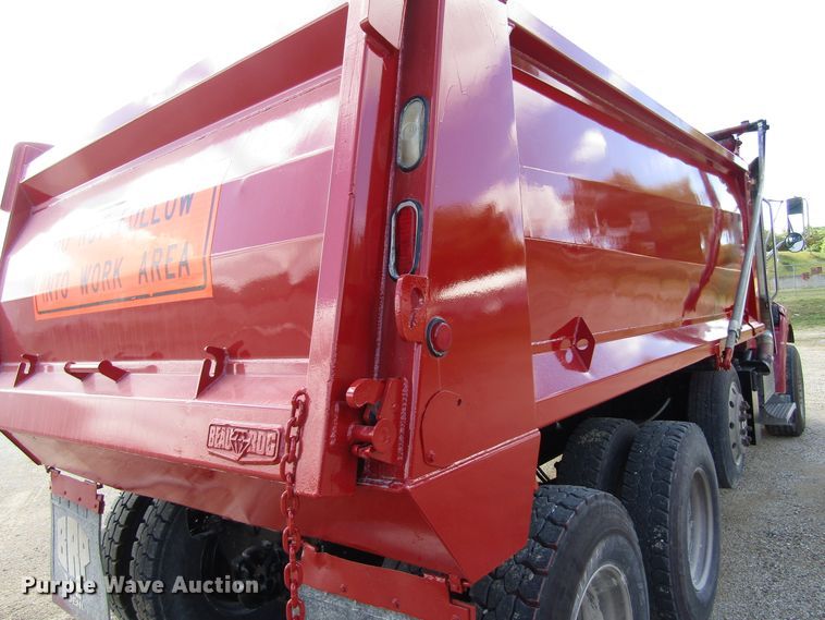 image for item GQ9112 2006 Sterling LT8500  dump truck