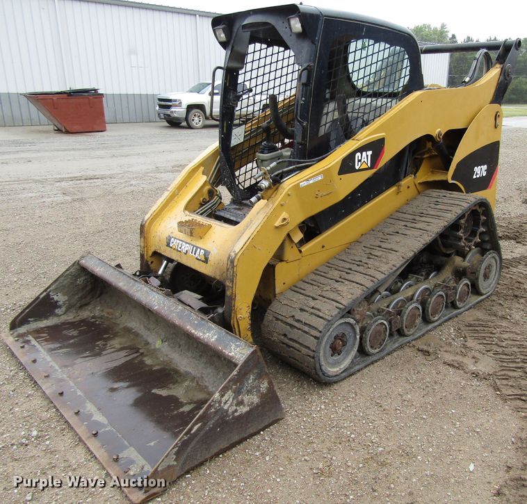 image for item GQ9126 2009 Caterpillar 297C  tracked skid steer loader