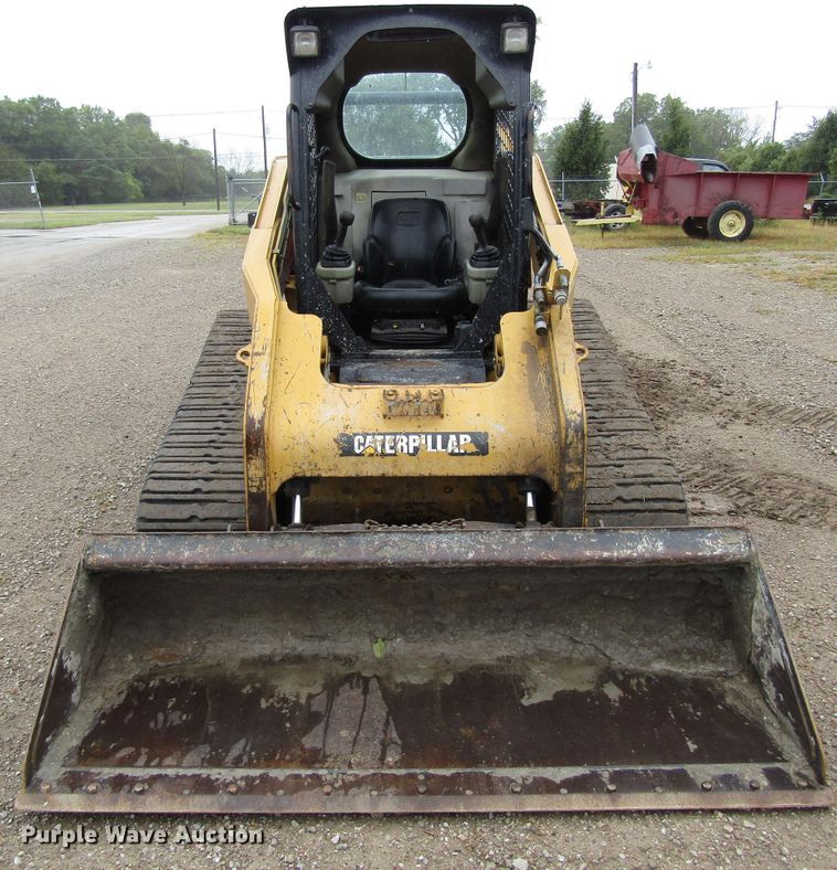 image for item GQ9126 2009 Caterpillar 297C  tracked skid steer loader