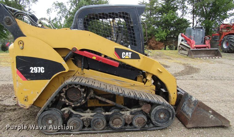 image for item GQ9126 2009 Caterpillar 297C  tracked skid steer loader