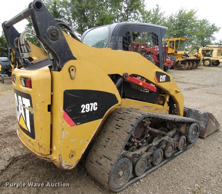 image for item GQ9126 2009 Caterpillar 297C  tracked skid steer loader