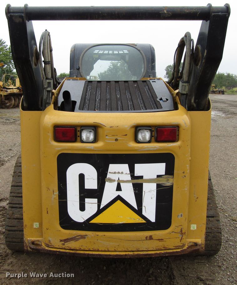 image for item GQ9126 2009 Caterpillar 297C  tracked skid steer loader